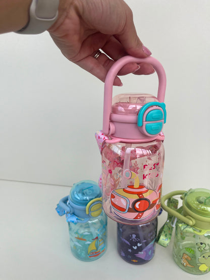 Kids Plastic Water Bottle