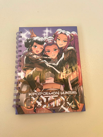 K-pop Demon Hunters Kids Notebook