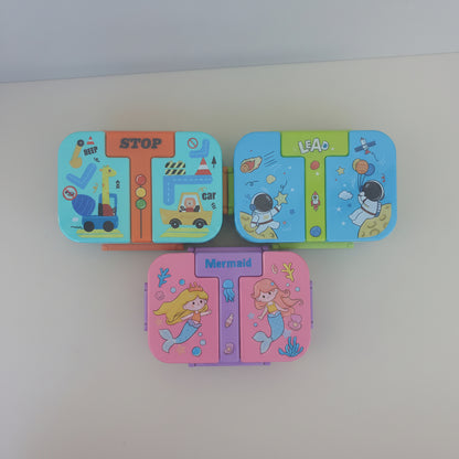 Kids Plastic Lunchbox