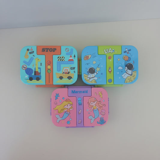 Kids Plastic Lunchbox
