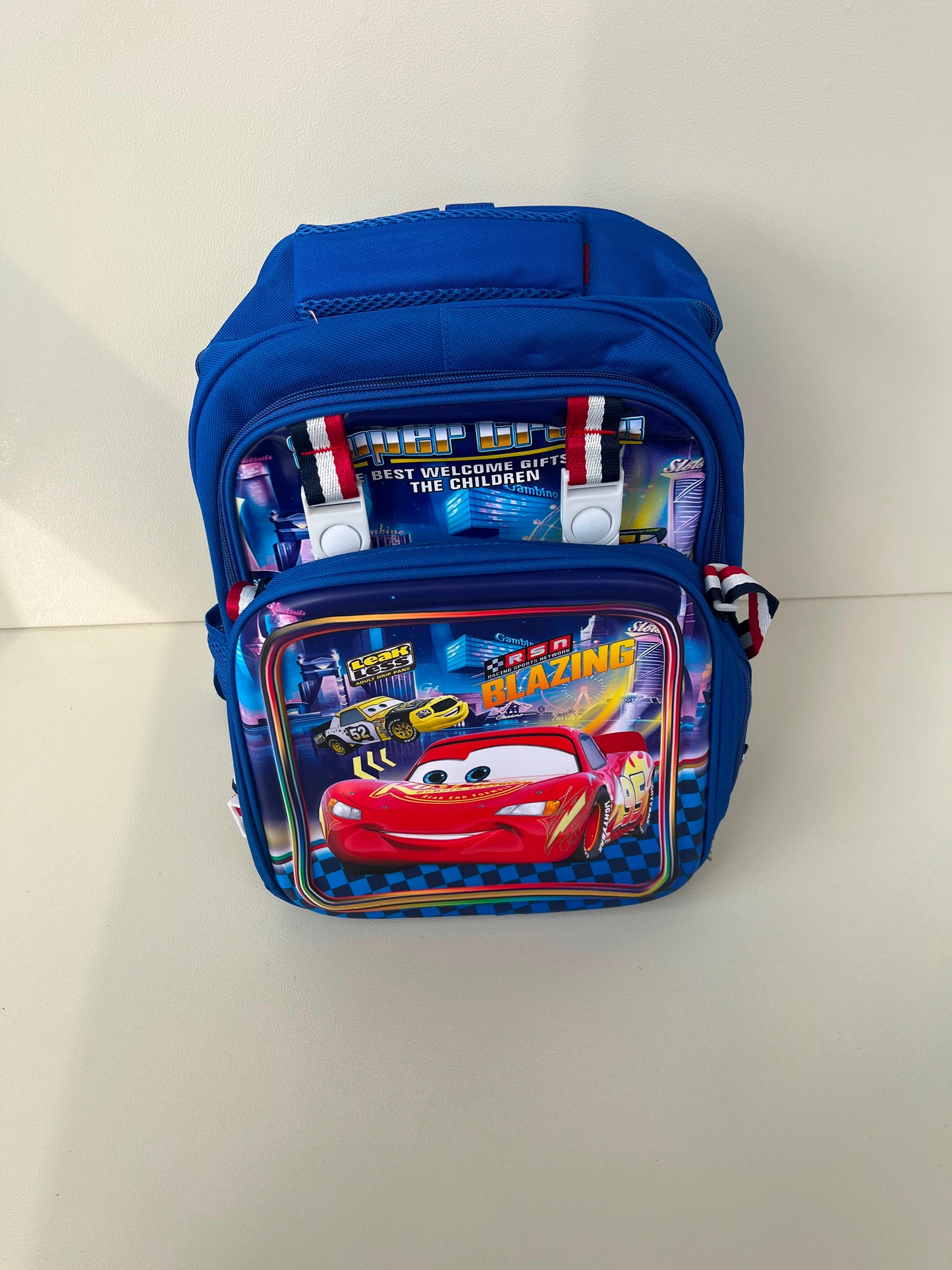 Mcqueen Backpack 2 pieces set