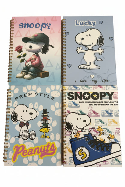 Snoopy Note Books