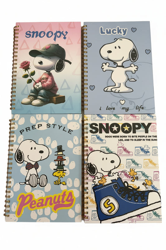 Snoopy Note Books