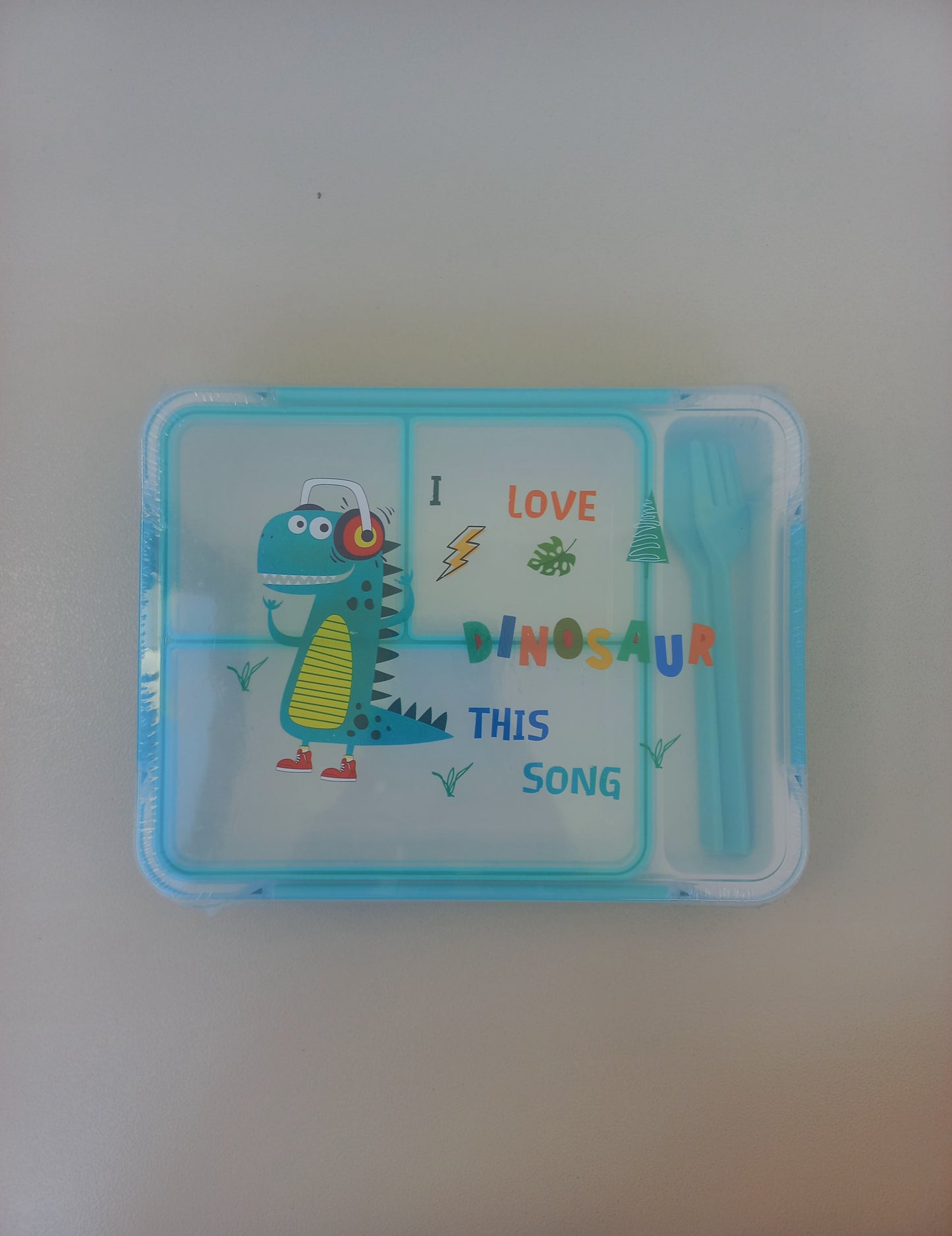Kids Bento Plastic Lunchbox
