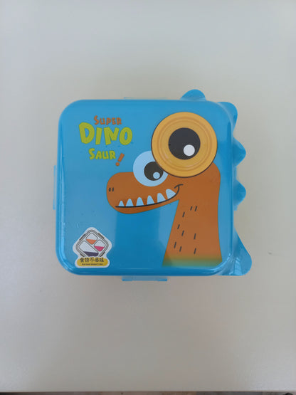 Kids Dinosaur Plastic Lunchbox