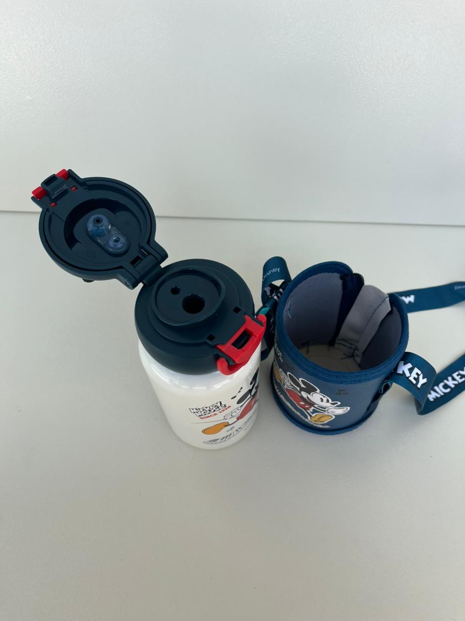 Mickey Mouse Stainless Water Bottle with Cover 500ml