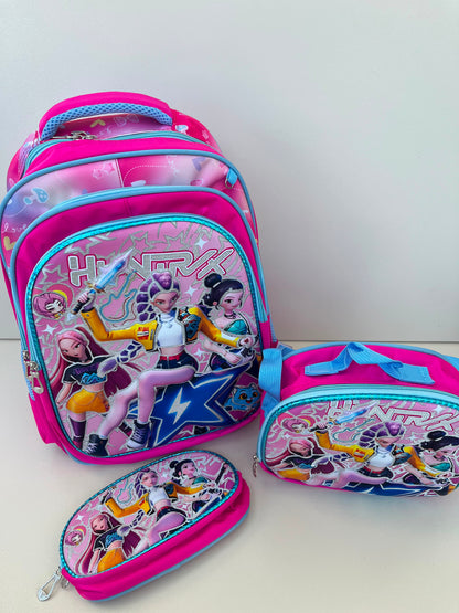 K-pop Hunter 3 pieces set 42cm