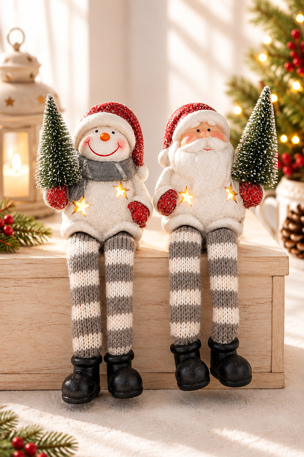 Christmas Hanging Decoration With Lights