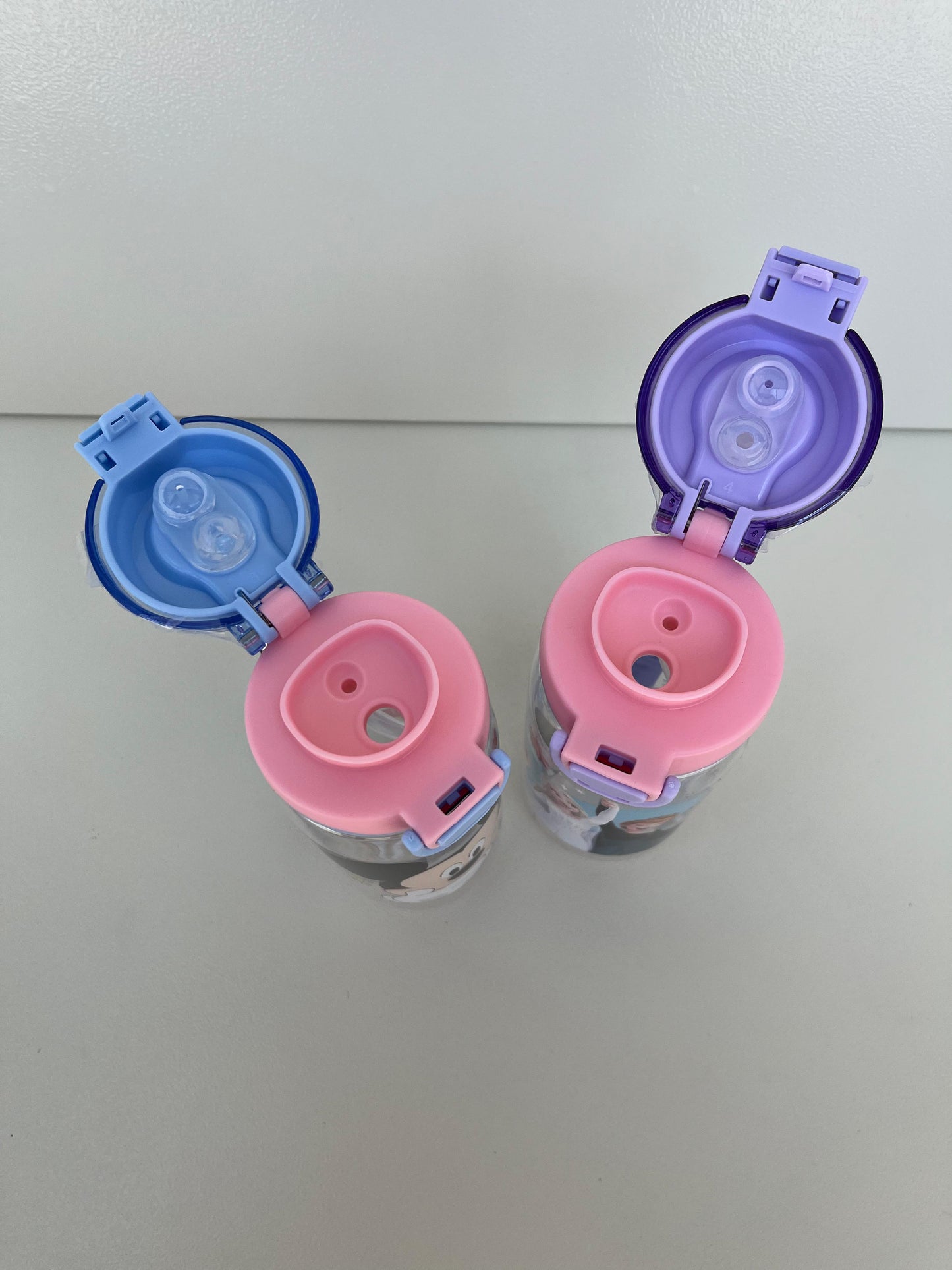 Kids Disney Plastic Water Bottle