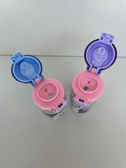 Kids Disney Plastic Water Bottle