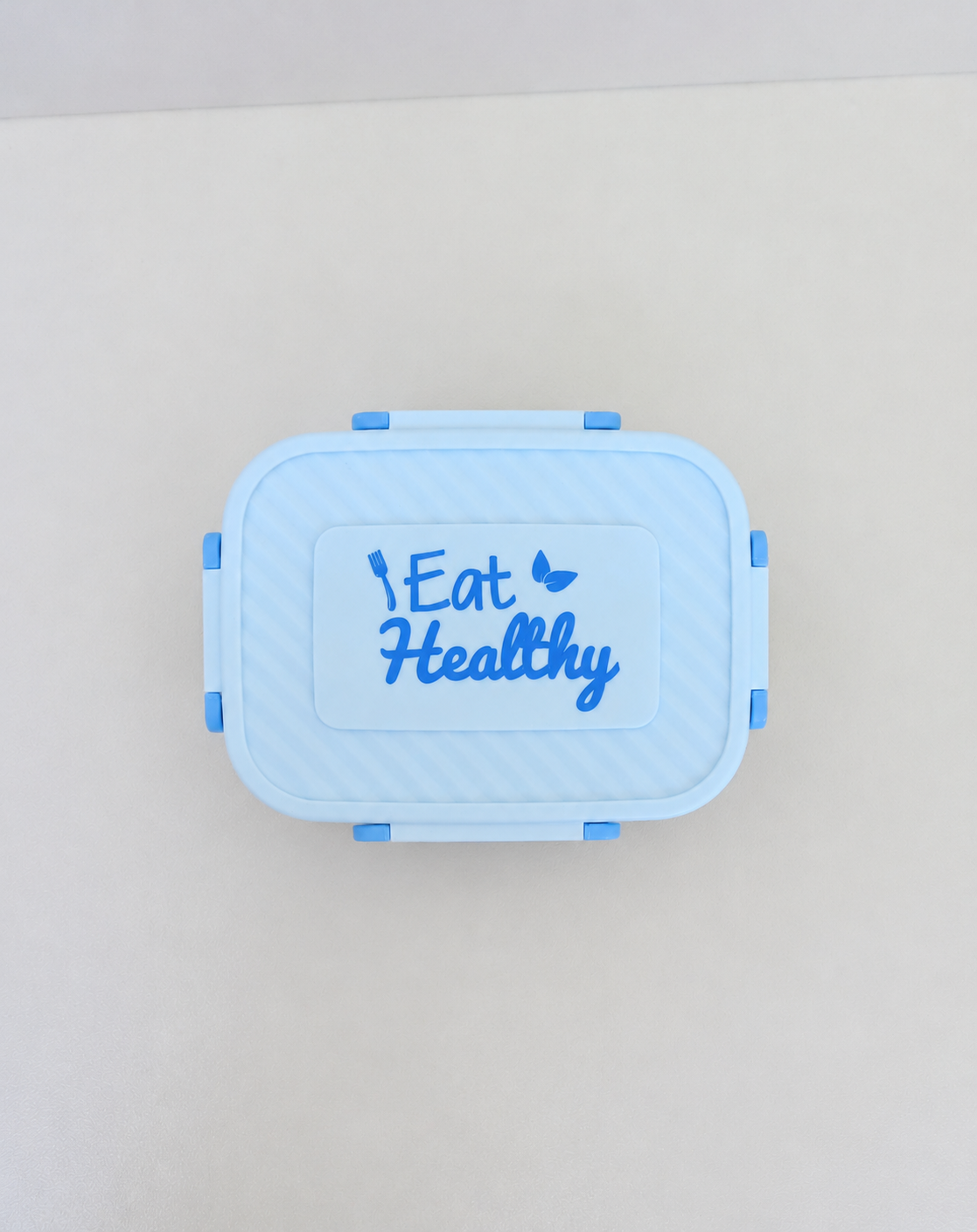“Eat Healthy” Stainless Lunchbox
