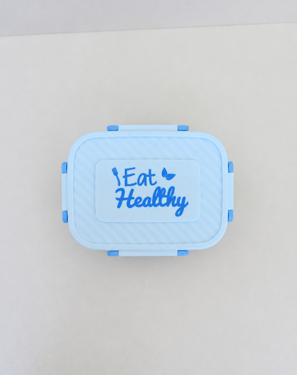 “Eat Healthy” Stainless Lunchbox