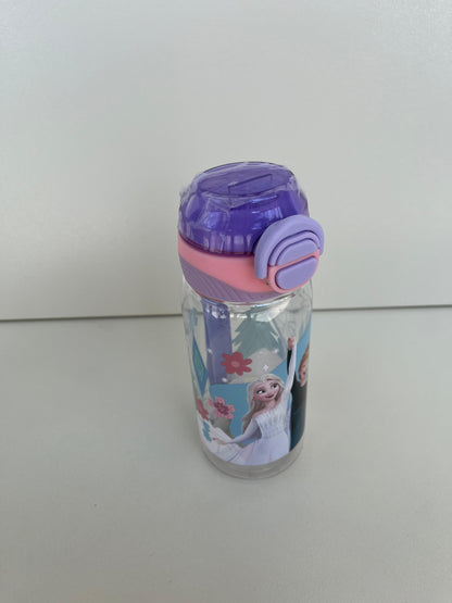 Kids Disney Plastic Water Bottle