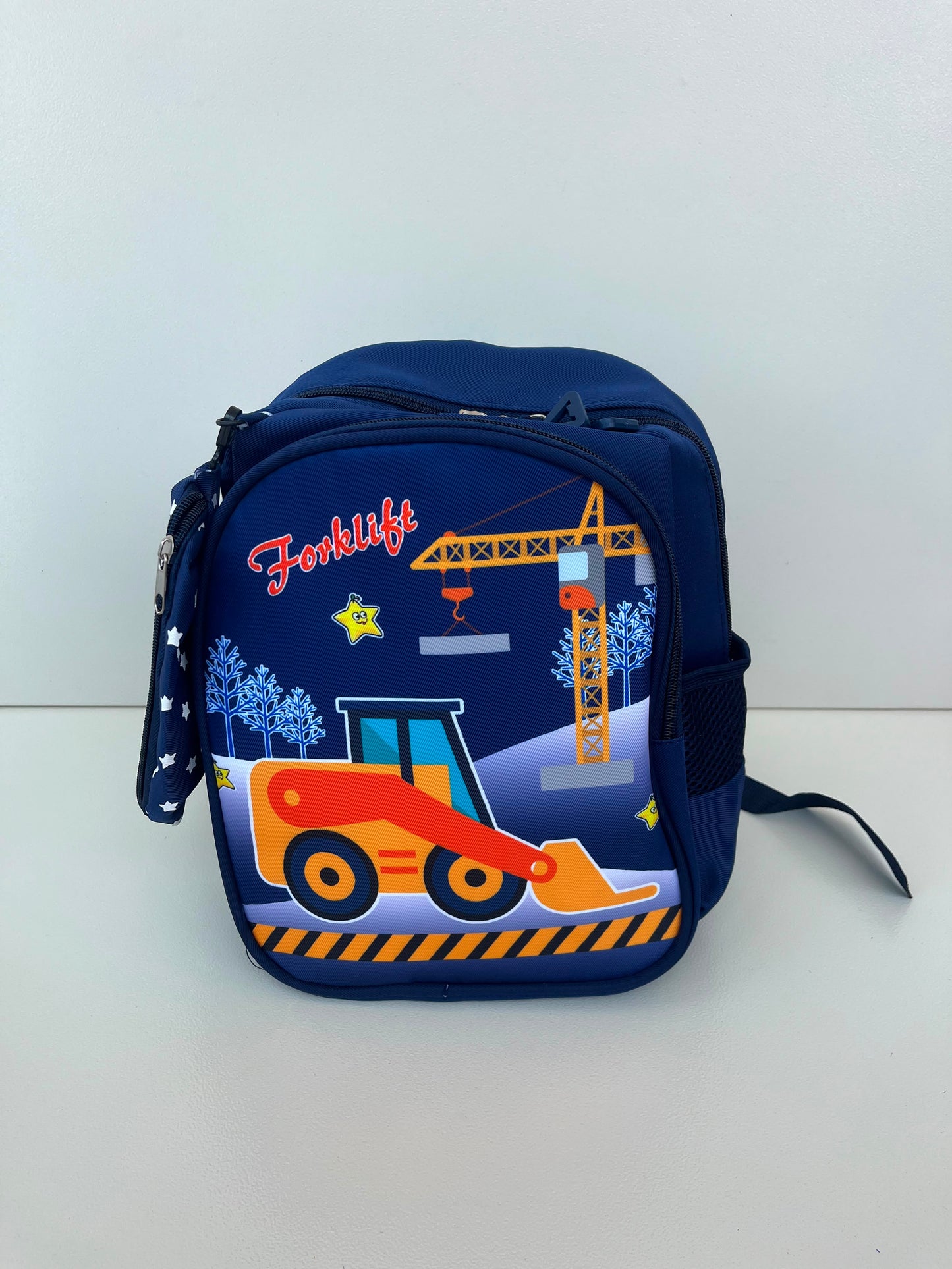 Kids Trucks Backpack & pencil case 30cm