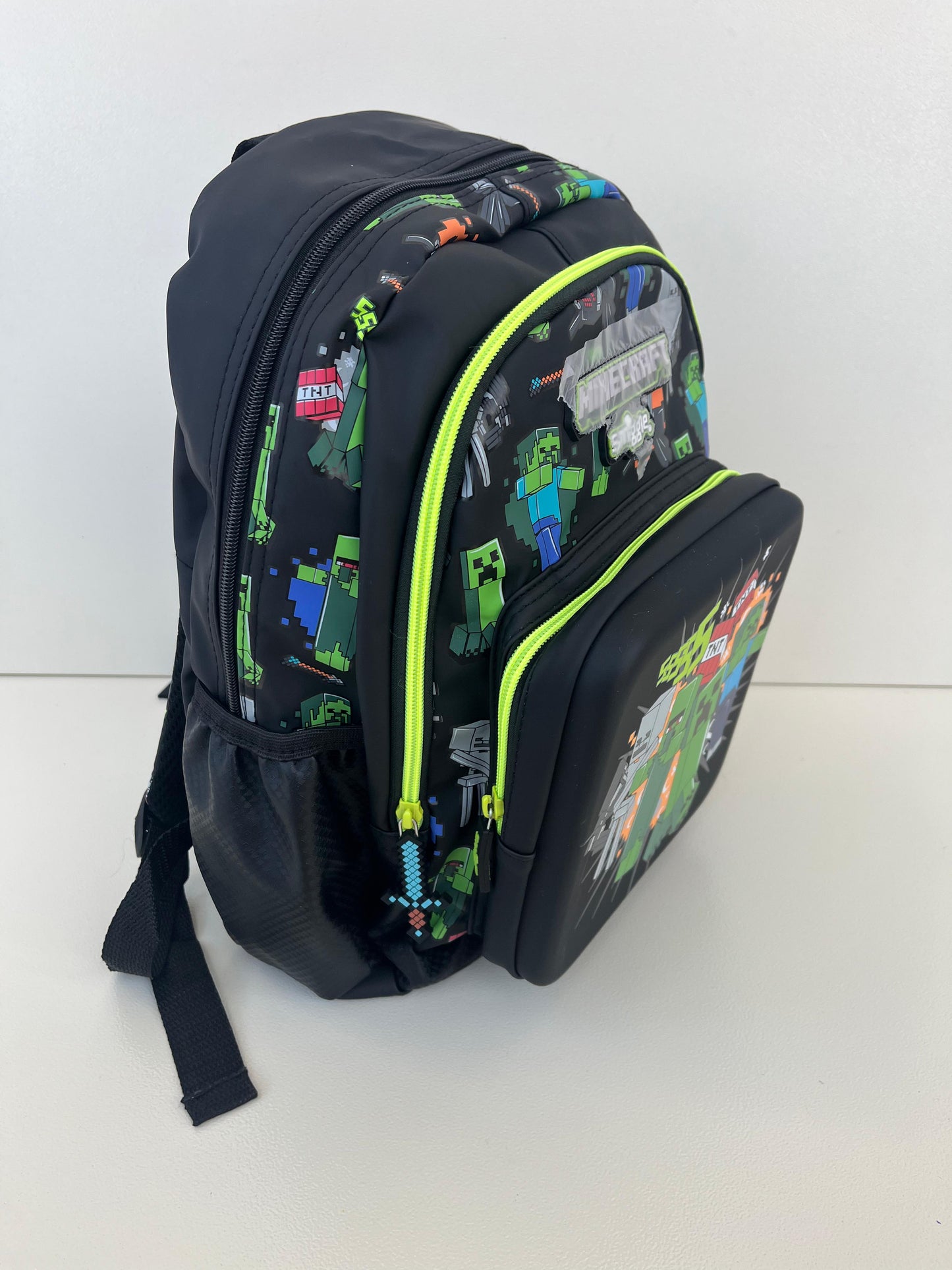 Smiggle Minecraft Backpack 38cm