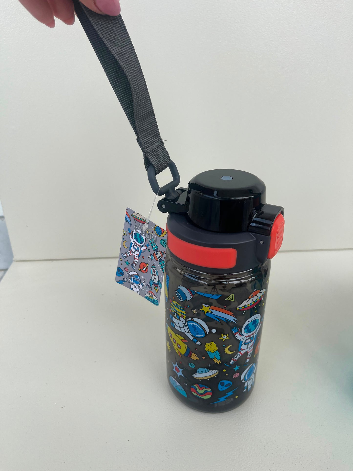 Kids Plastic Water Bottle