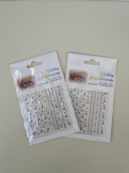 Trendy Crystal Stickers