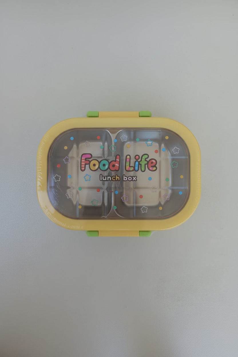 Colorful Stainless Steel Lunchbox
