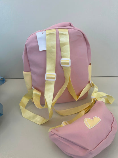 Cat Backpack 2 pieces set