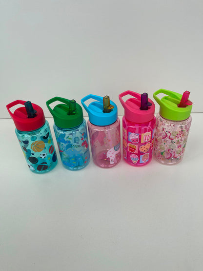 Kids Plastic Water Bottle