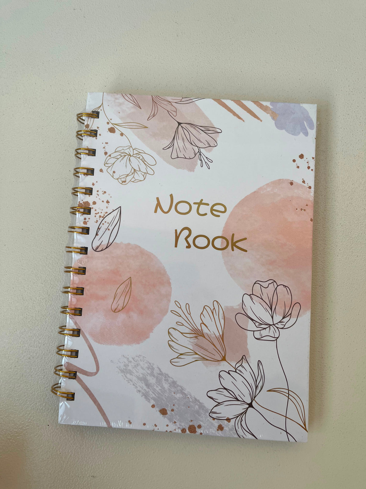 Flower Notebook