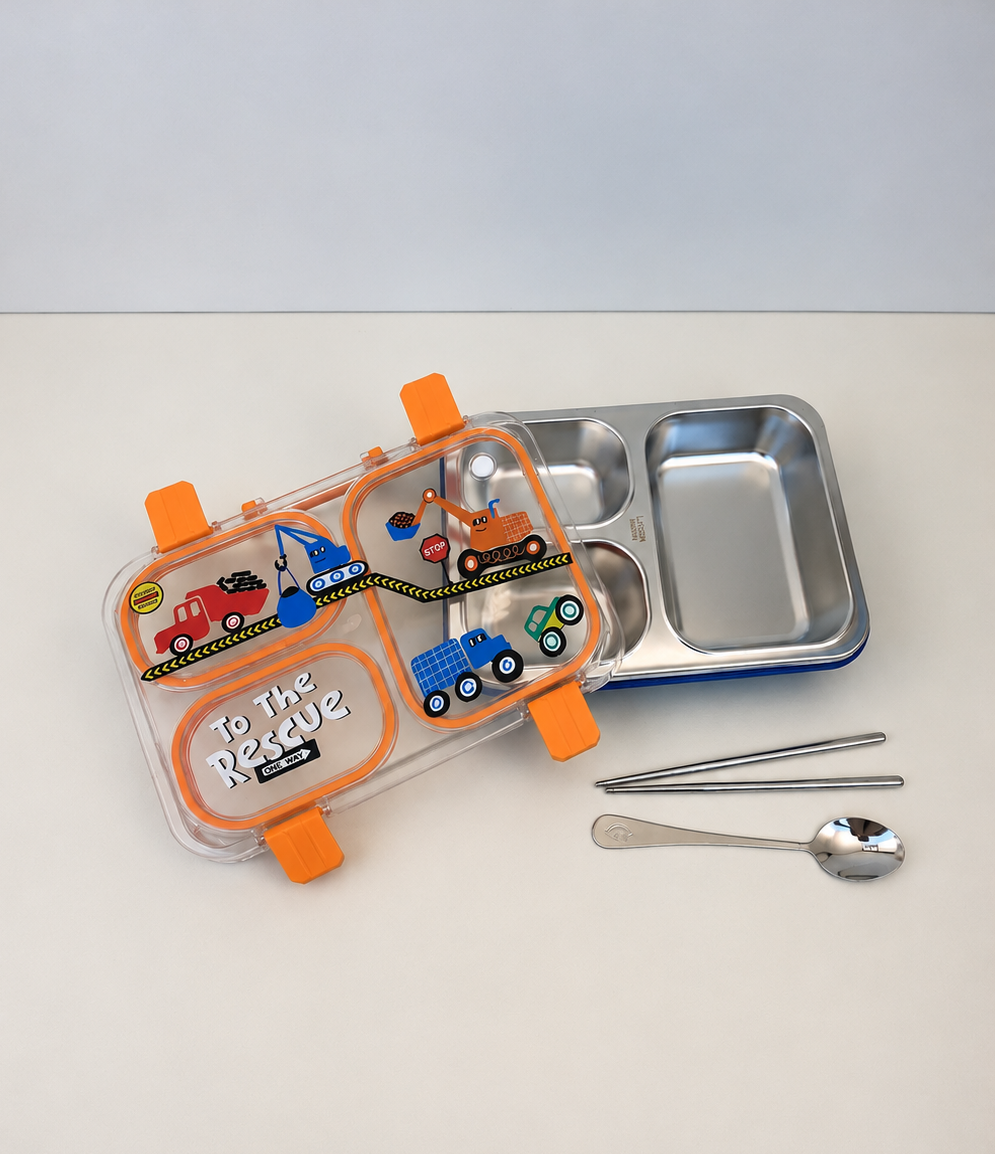 Kids Stainless Steel Lunchbox