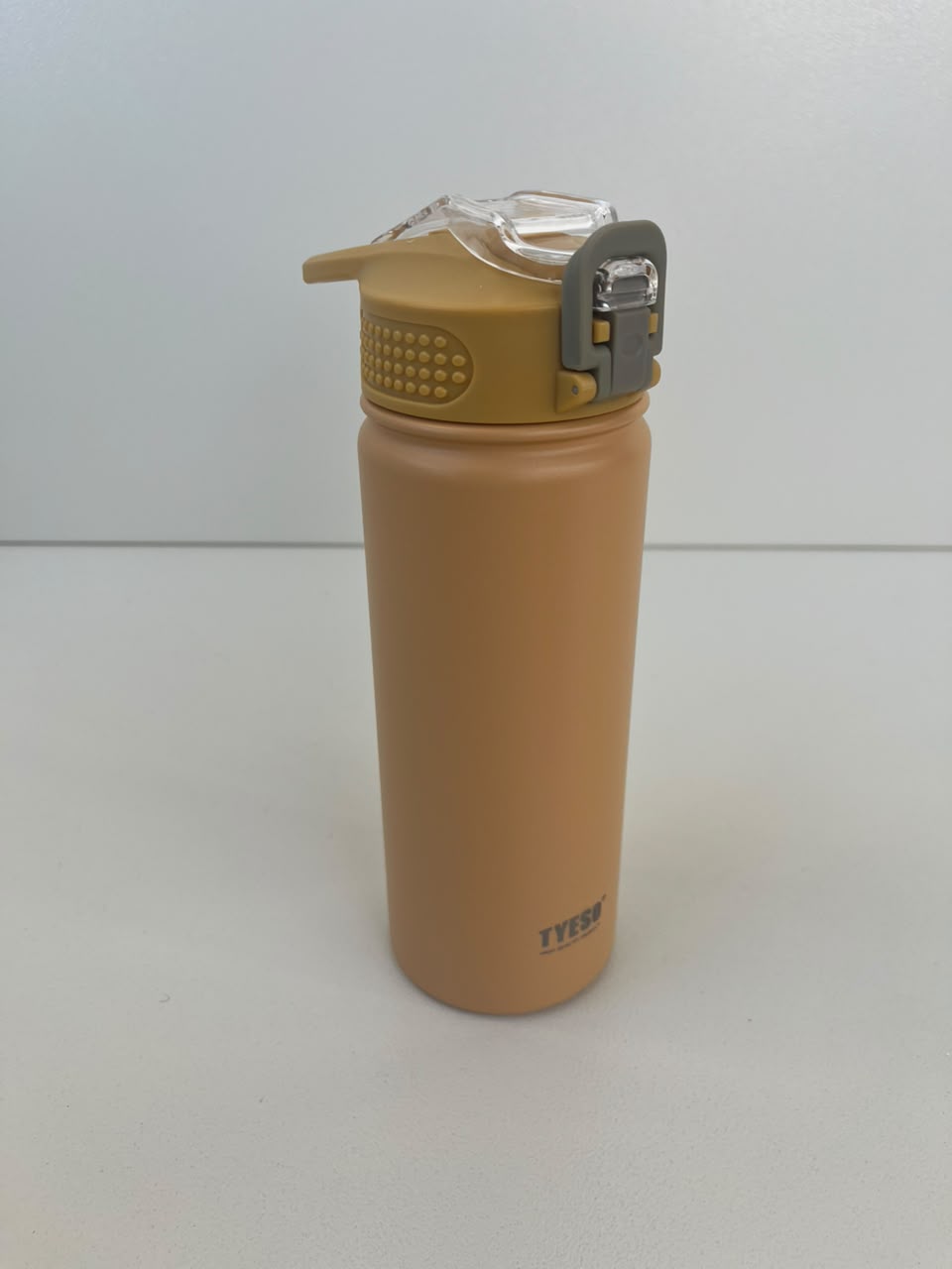 Tyeso Stainless Straw Bottle 600ml