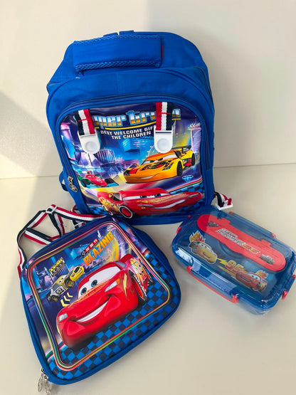 Mcqueen Backpack 2 pieces set