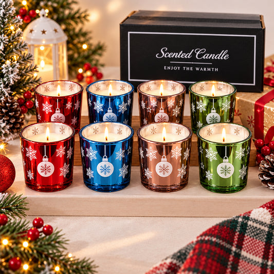Christmas Mini Candle