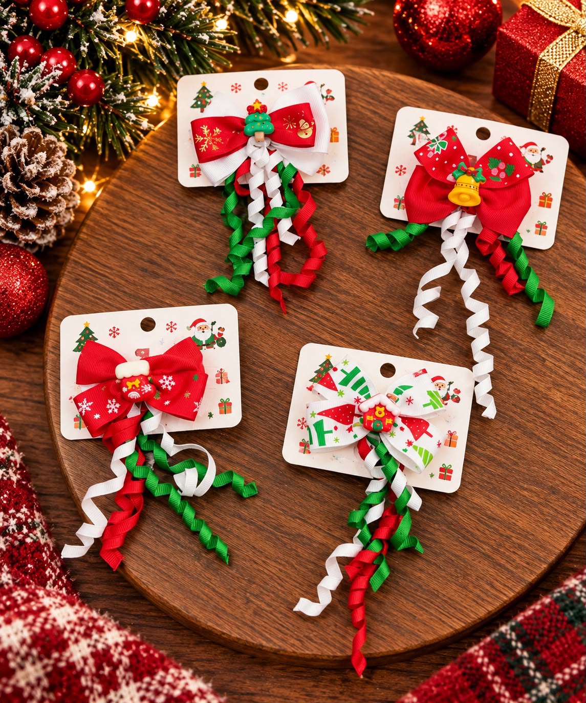 Christmas Hair Accessories