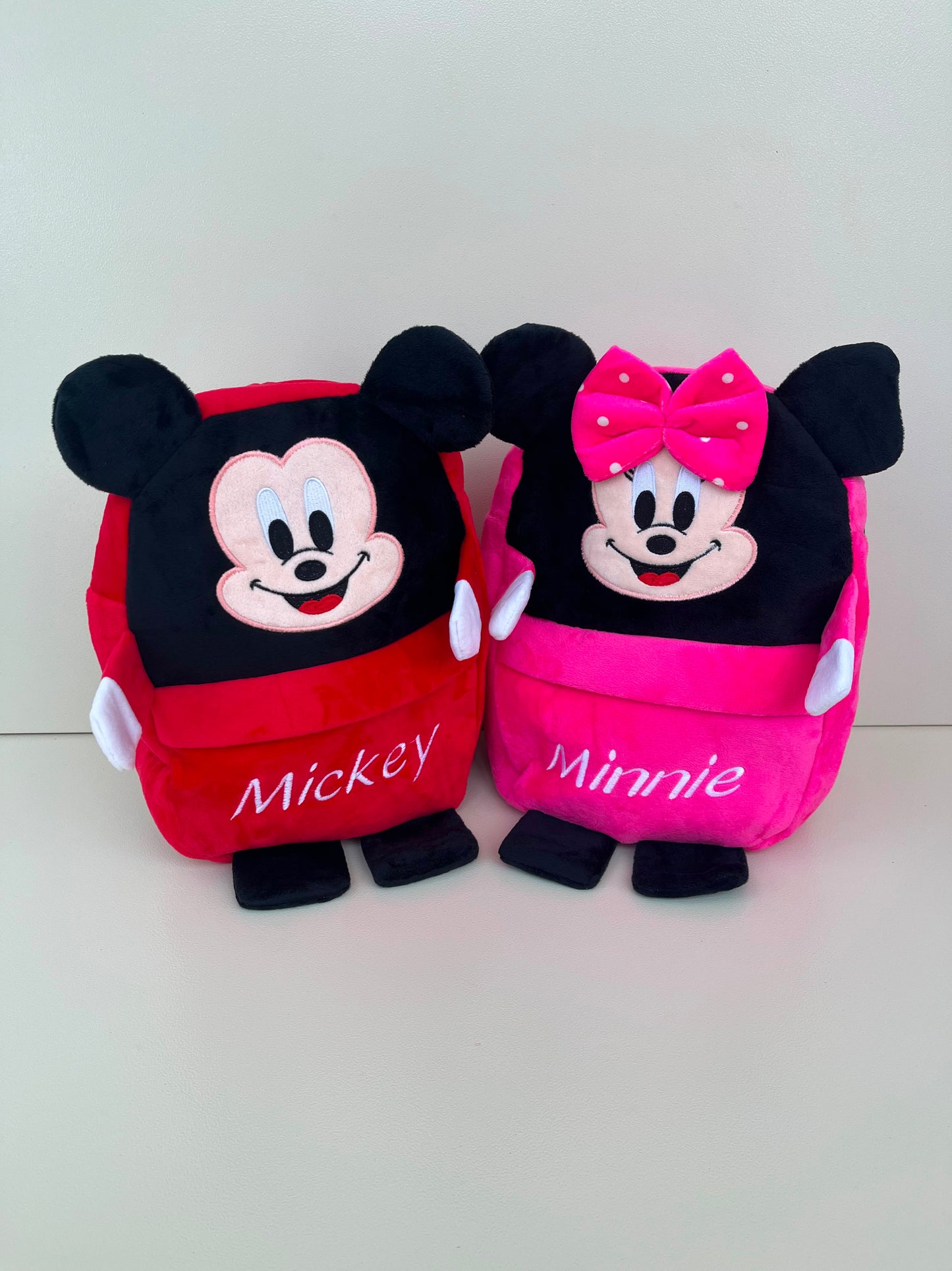 Mickey & Minnie Nursery Backpack