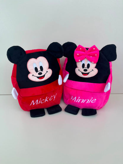 Mickey & Minnie Nursery Backpack