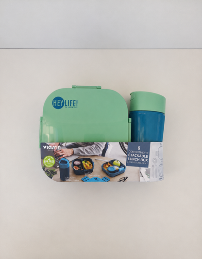 Plastic Lunchbox & Cup Set