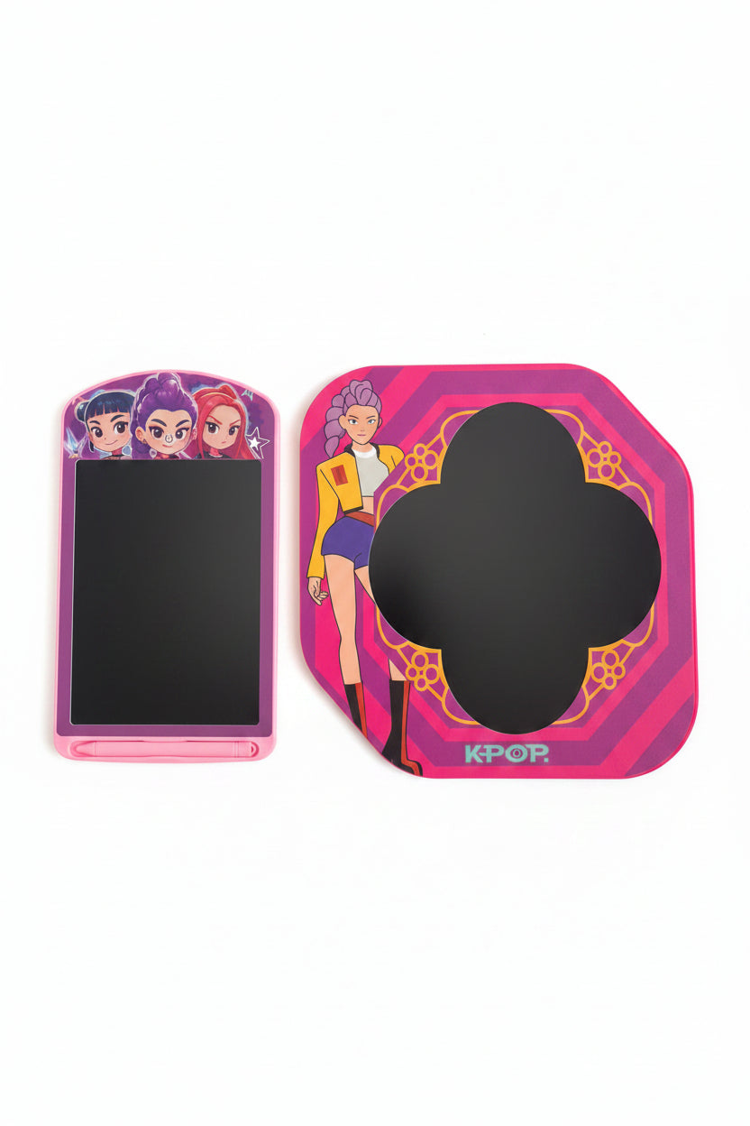 K-pop Hunter LCD Drawing Board