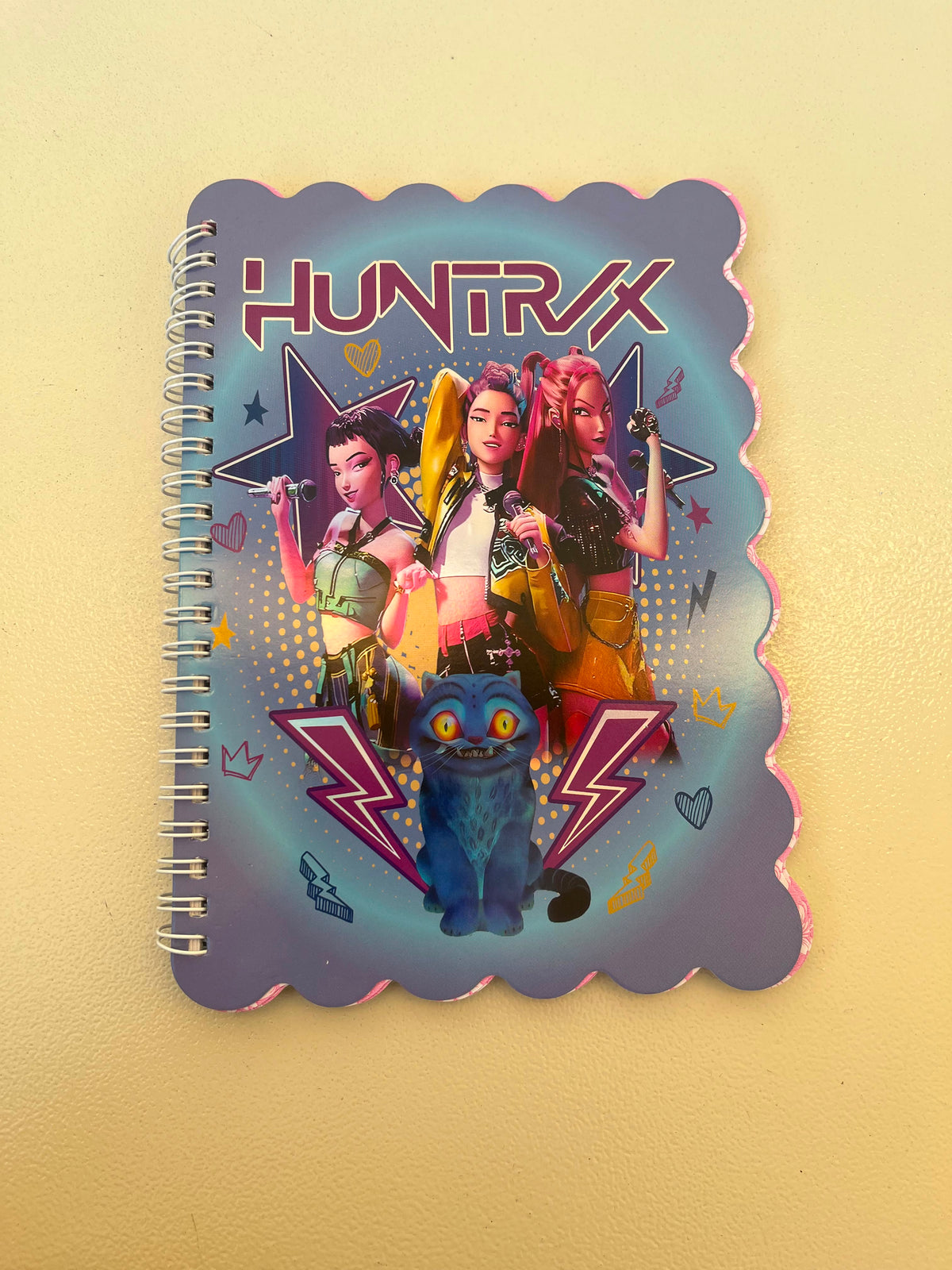 K-pop Hunters Kids Notebook