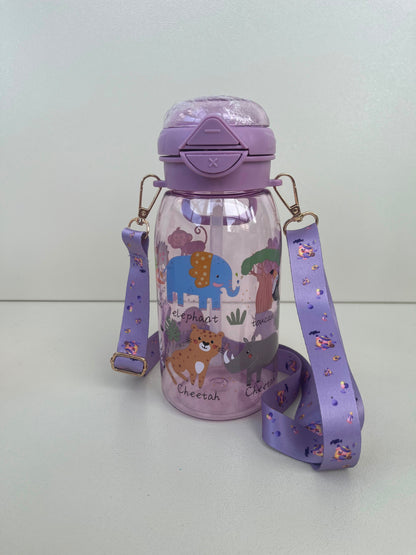 Kids Plastic Water Bottle