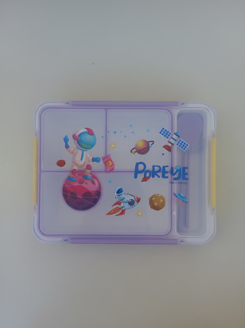 Kids Bento Plastic Lunchbox
