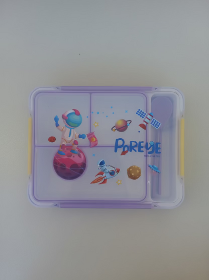 Kids Bento Plastic Lunchbox