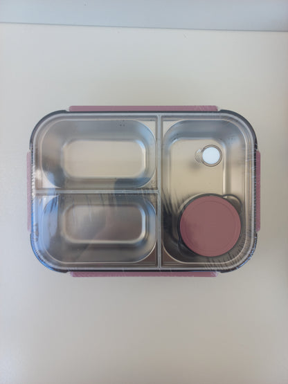 Stainless Steel Simple Lunchbox