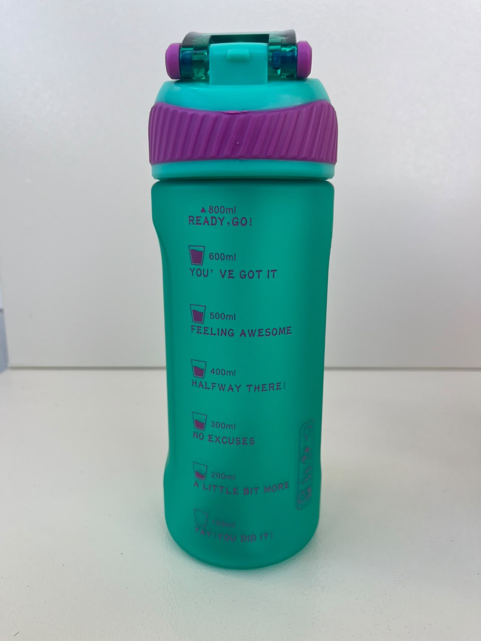 Plastic Water Bottle 800ml