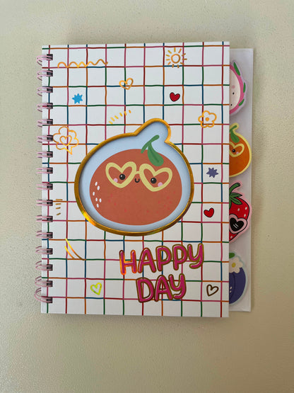 Kids Fruits Notebook