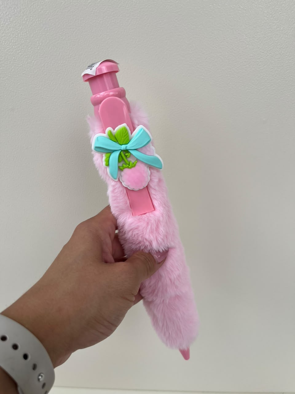 Giant Fluffy Cherry Pen