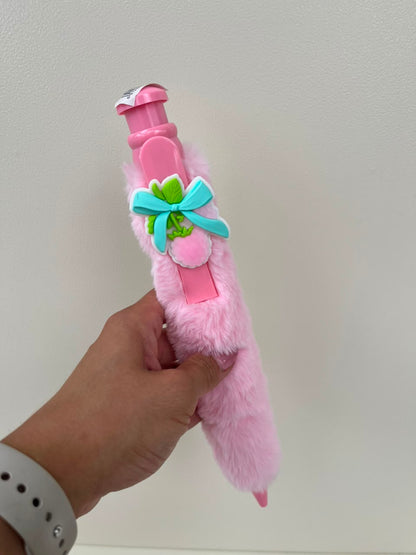 Giant Fluffy Cherry Pen