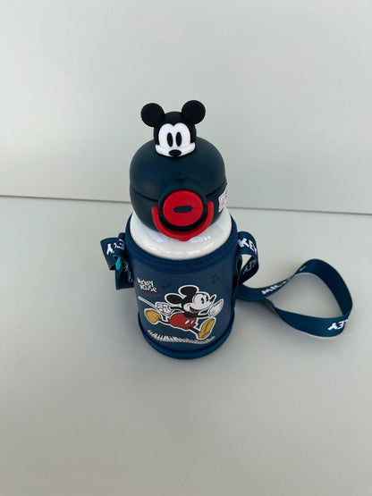 Mickey Mouse Stainless Water Bottle with Cover 500ml