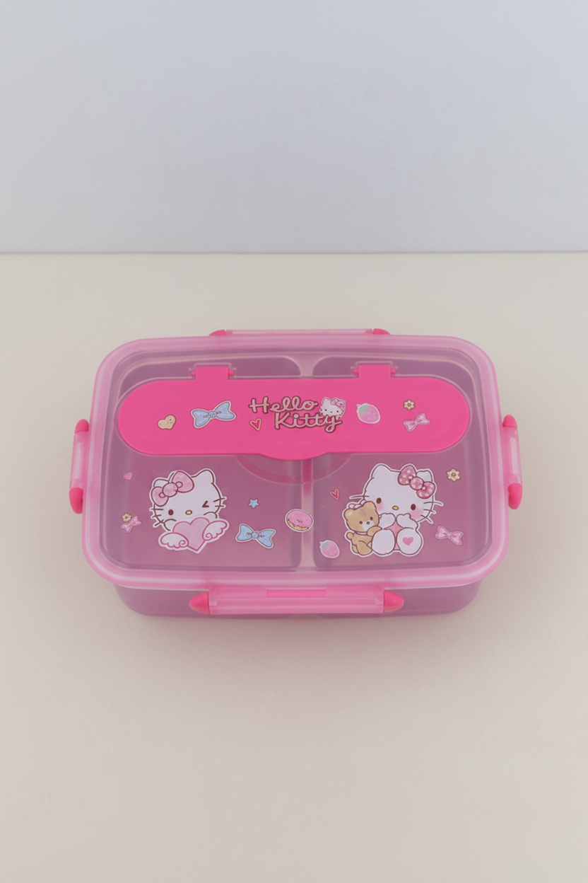 Kids Characters Stainless Steel Lunchbox