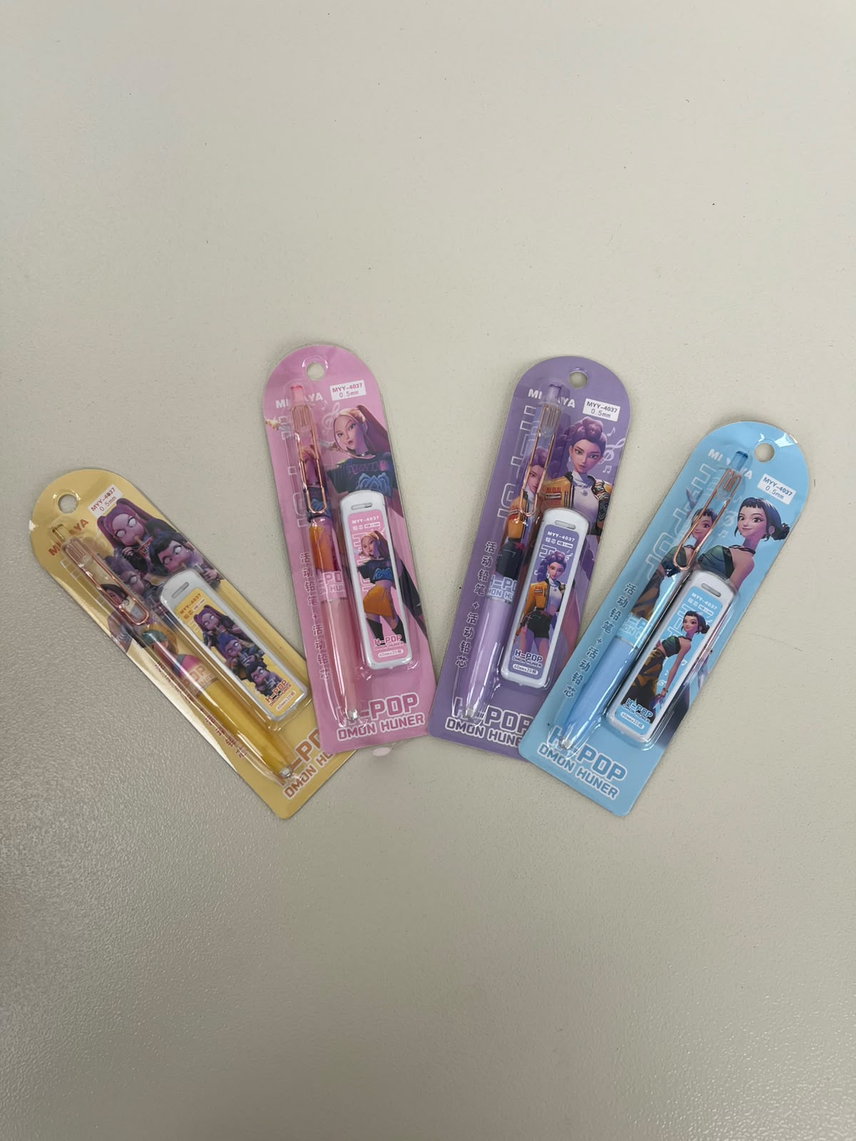 K-pop Demon Hunter Pencil With Refill