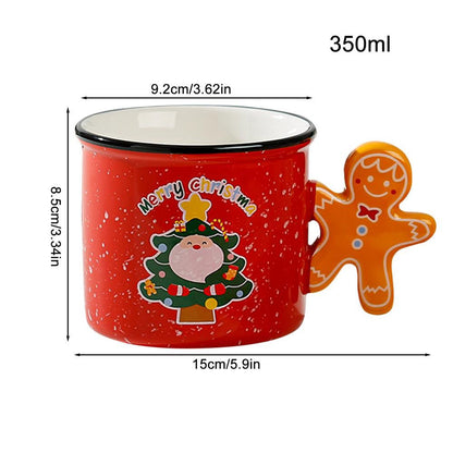 Christmas Gingerbread Mug