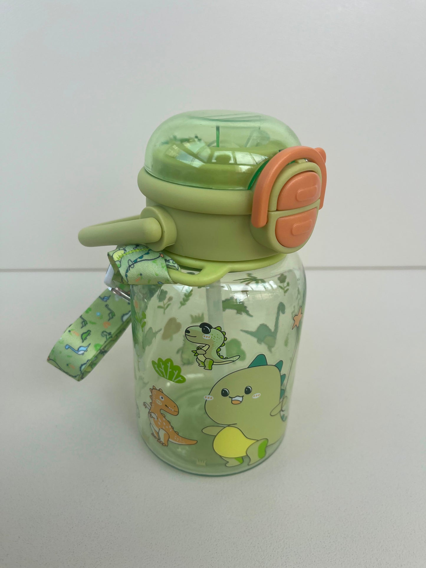 Kids Plastic Water Bottle