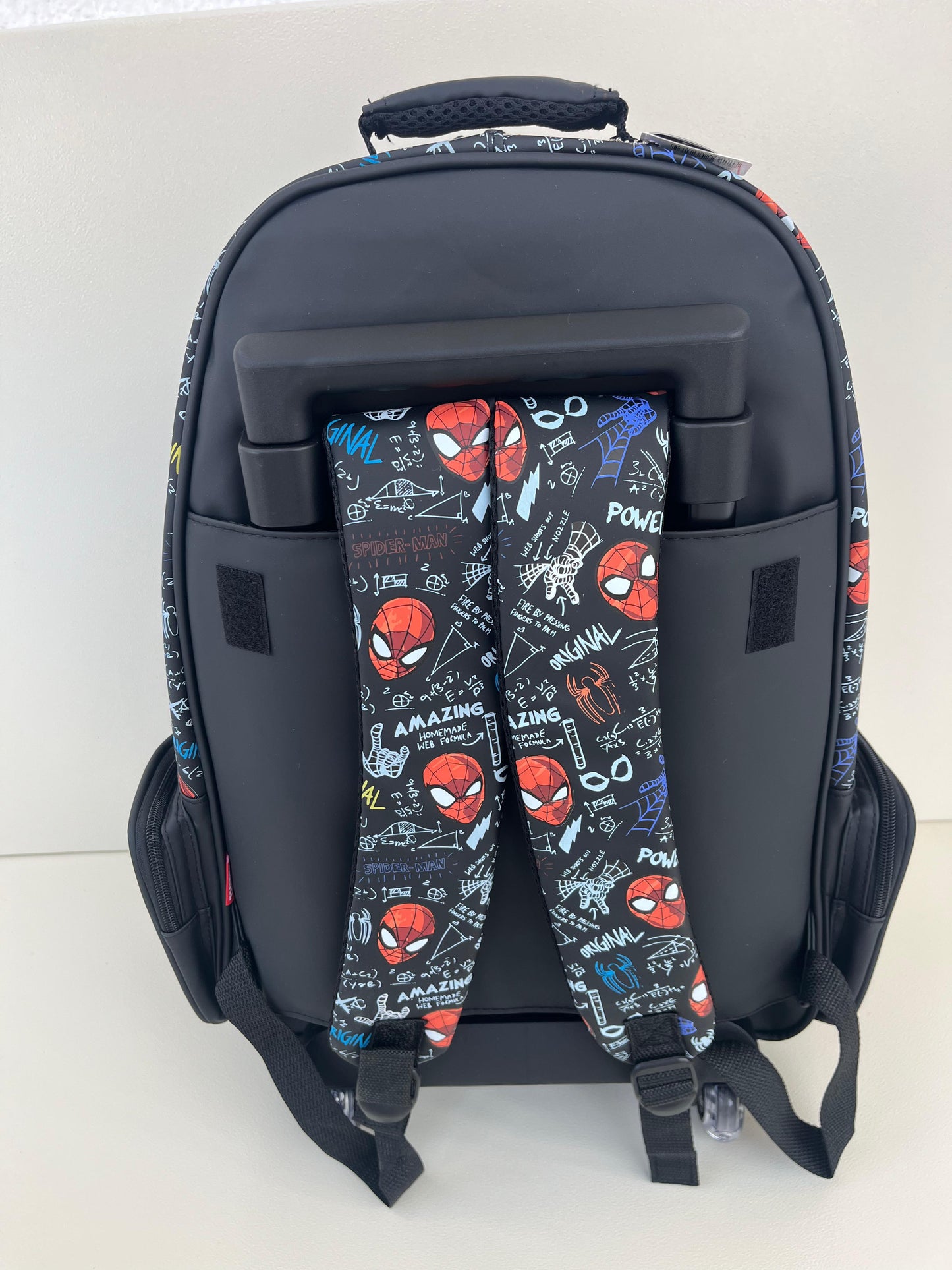 Smiggle Spider-Man Trolley Backpack 56cm