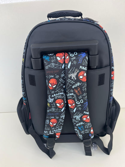 Smiggle Spider-Man Trolley Backpack 56cm